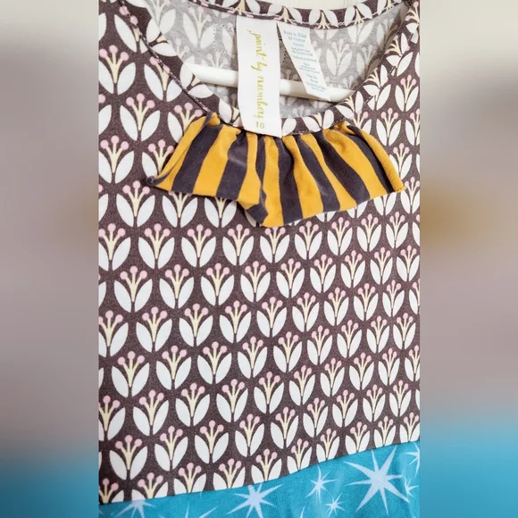 Matilda Jane 'Paint By Numbers' Patterned Layered Dress - Picture 2 of 6